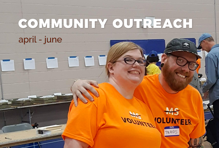 Community Outreach April-June