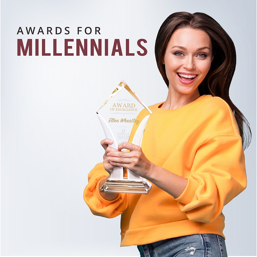 Trending awards for Gen Z/Millennials