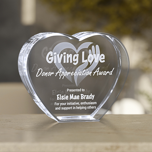 Picture of Hawthorne Heart #7894