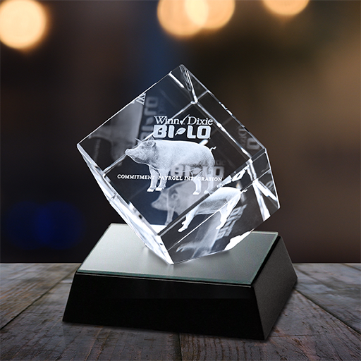 Picture of Cut Corner Cube #7936